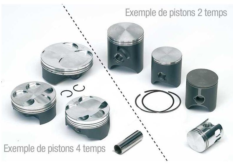 Kawasaki KVF 750 Brute Force I 4 WD (KVF 750 A) [2005-2007] - pistons forgés