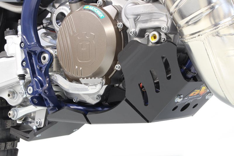 HUSQVARNA TE 250 I [2020-2022] - Protection anti-encastrement Xtrem avec protection de tringlerie - PE-HD 8mm