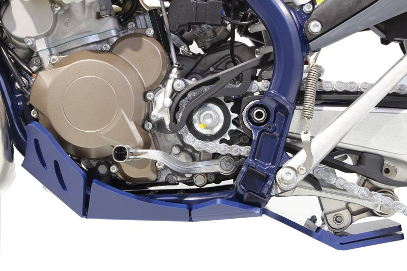 HUSQVARNA TE 300 I [2020-2022] - Protection anti-encastrement Xtrem avec protection de tringlerie - PE-HD 8mm