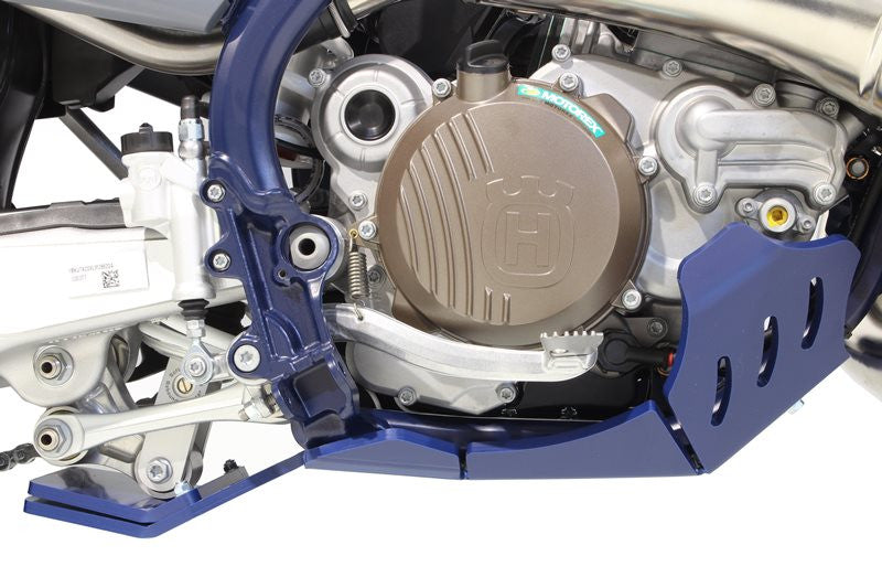 HUSQVARNA TE 300 I [2020-2022] - Protection anti-encastrement Xtrem avec protection de tringlerie - PE-HD 8mm