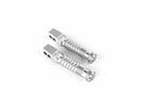 Kawasaki Z 750 [GILLES] - TOOLING Sport footrests silver Kawasaki