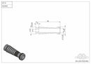 Bmw M 1000 [GILLES] - TOOLING Repose-pieds Sport Noir BMW-2