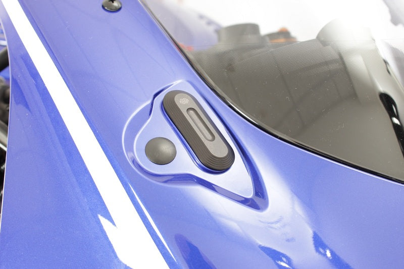 Yamaha Yzf R6 [GILLES] - Kit Caches Course TOOLING Noir Yamaha YZF-R6