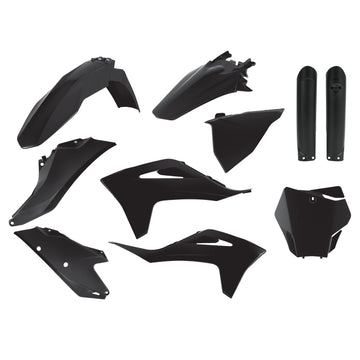 GAS GAS EC 250 [2021-2023] - Plastik-Kit Schwarz GasGas MC