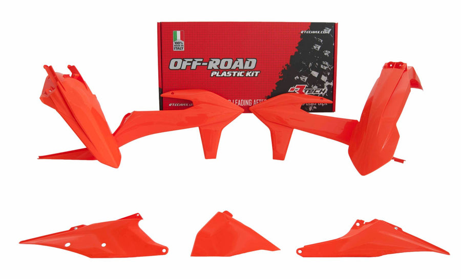 KTM 250 EXC TPI [2020-2023] - Replica plastic kit with airbox side panel KTM