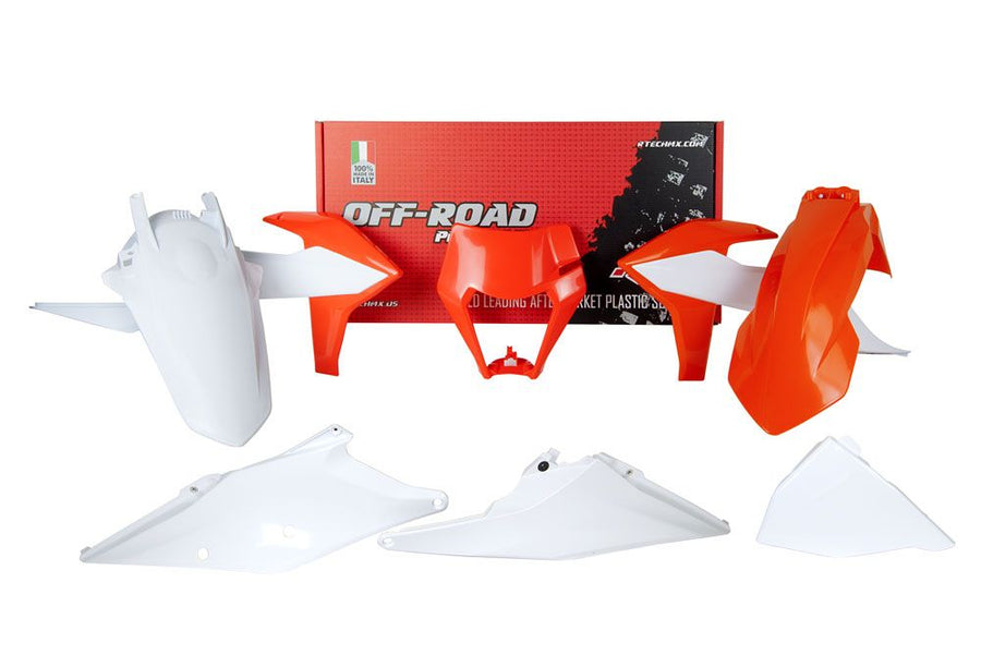 KTM 250 EXC TPI [2020-2023] - Plastik-Kit OEM-Typ Erzbergrodeo Color (2021) KTM