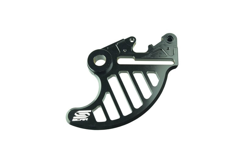 Husqvarna Te 125 [SCAR] - Bremsscheibenschutz, hinten schwarz