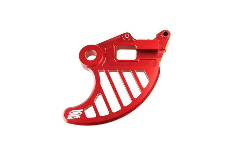 Beta RR 125 [SCAR] - rear brake disc protection red