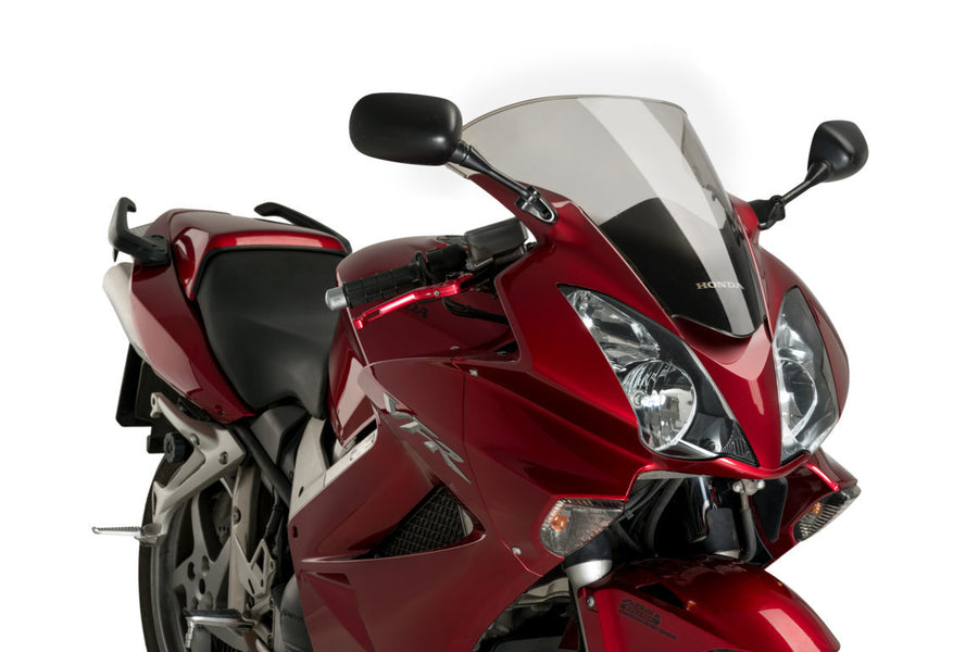 HONDA VFR 800 [2012] – racing screen – black