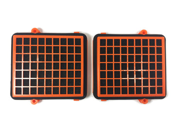 Honda Crf 1000 L Africa Tw [TWIN AIR] - Set of two air filters + cages - 150607P - 0