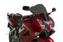 HONDA VFR 800 [2012] – racing screen – black-8