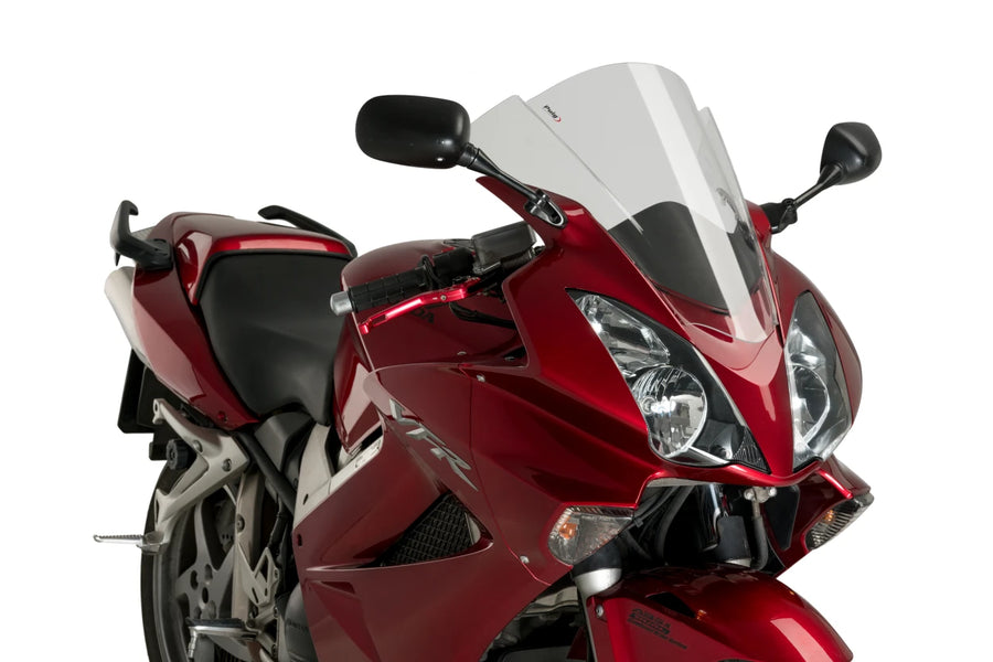 HONDA VFR 800 [2012] – racing screen – black