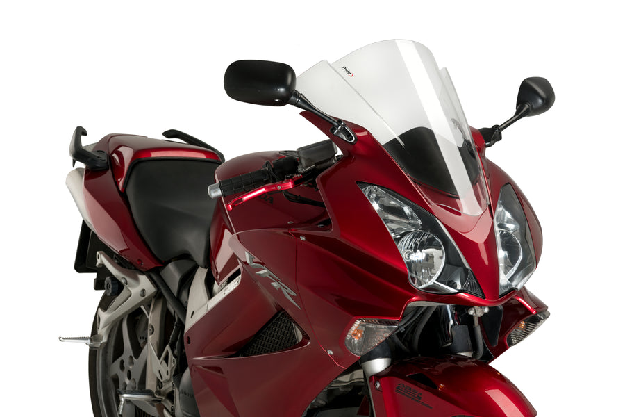 HONDA VFR 800 [2012] – racing screen – black