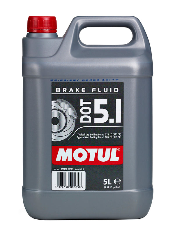 Dot 5.1 Brake fluid 5l for motorcycles [Motul]