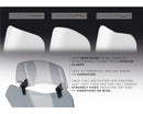 KTM 890 SMT [2025] – Spoilerscheibe 2.0 Clip-on – Transparent-11