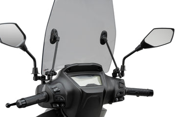 MORBIDELLI SC 125 LX [2025] – Bulle scooter urbain – teintée - 0