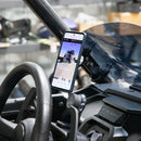 cf moto 800 [KLOCK WERKS] – Support téléphone portable Roll Cage-3