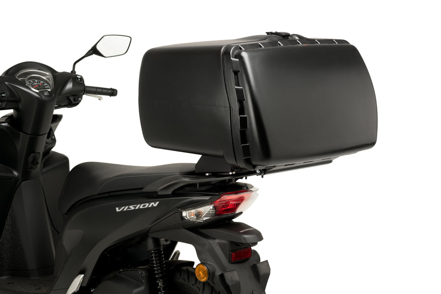 HONDA VISION 110 E5 [2025] – Maxi Box – Schwarz