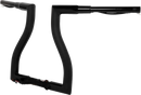harley davidson fltruse [LA CHOPPERS] – Vorverkabelter Thresher Lenker-2