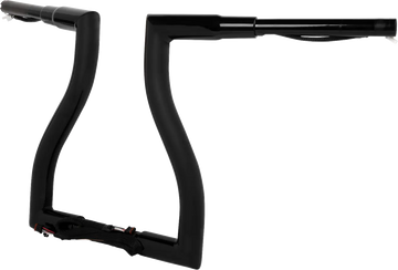 harley davidson fltruse [LA CHOPPERS] – Guidon Thresher pré-câblé - 0