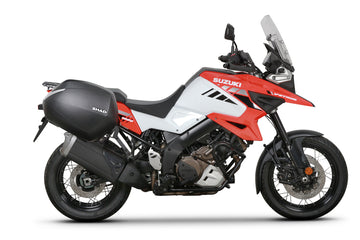 Suzuki V-Strom 1050 [SHAD] - Système de montage 3P (latéral) - Suzuki