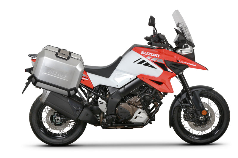 Suzuki V Strom [SHAD] - 4P system mounting kit (side) - Suzuki