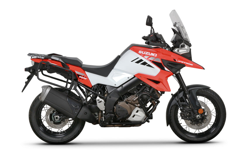 Suzuki V Strom [SHAD] - 4P system mounting kit (side) - Suzuki