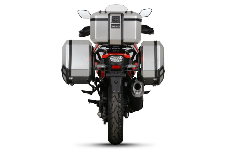 Suzuki V Strom [SHAD] - 4P system mounting kit (side) - Suzuki