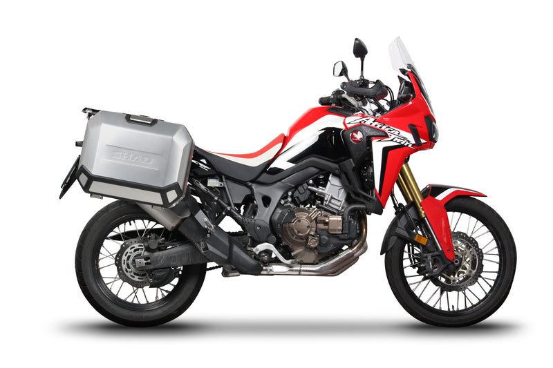 Honda Crf 1000 L Africa Tw [SHAD] - 4P System Montagesatz (seitlich) - Honda