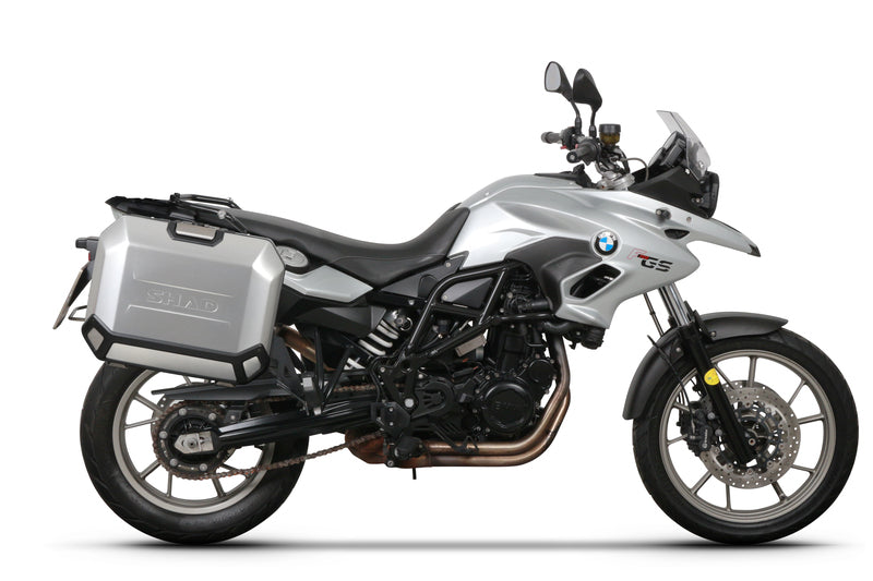 Bmw F 800 Gs [SHAD] - 4P System Montagesatz (seitlich)