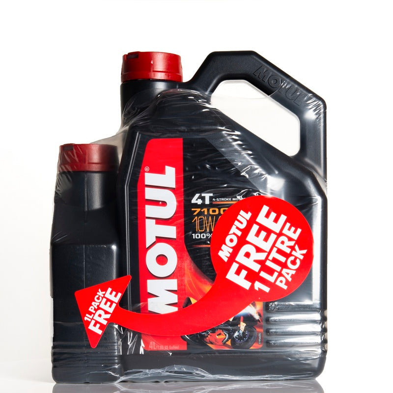 Synthetisches Motorrad Motoröl 10W40 4T 5L - MOTUL 7100