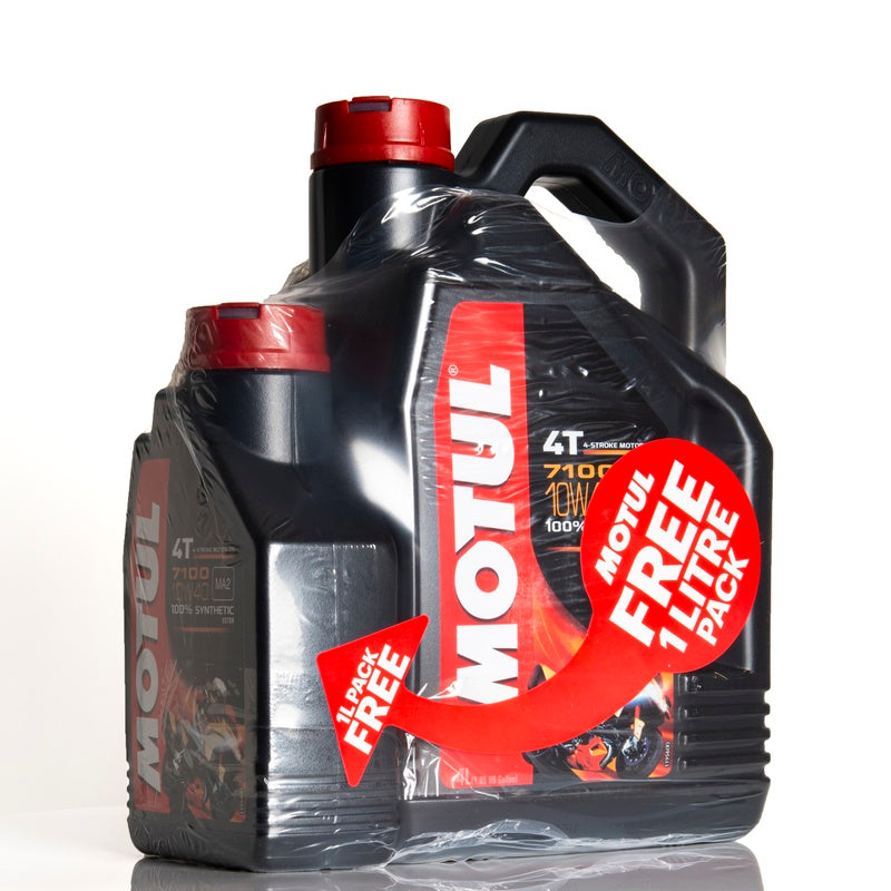Synthetisches Motorrad Motoröl 10W40 4T 5L - MOTUL 7100
