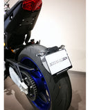 Yamaha MT-09 ABS [2022-2023] - Support de plaque d'immatriculation ACCESS DESIGN Lick Wheel Noir