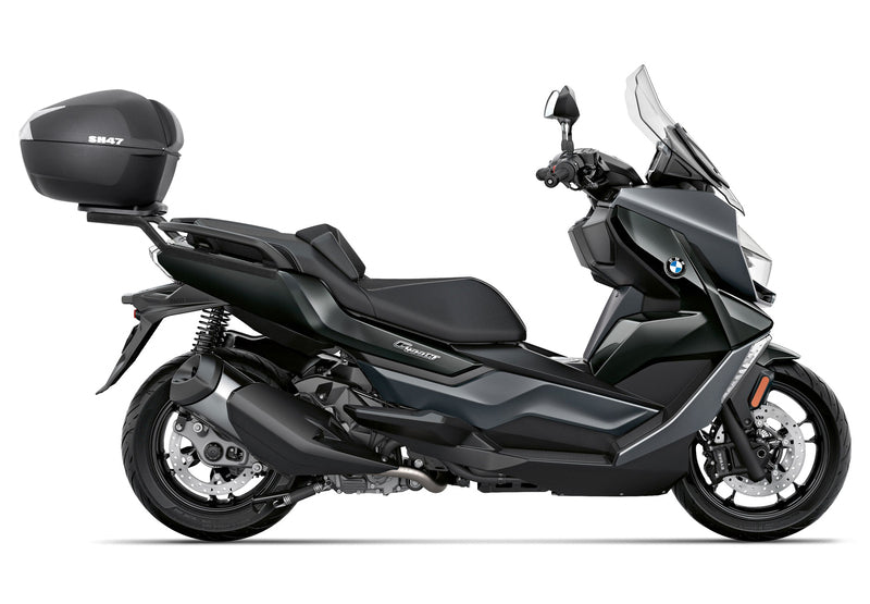 Honda Z 125 [SHAD] - Top Case SH47 Weiß
