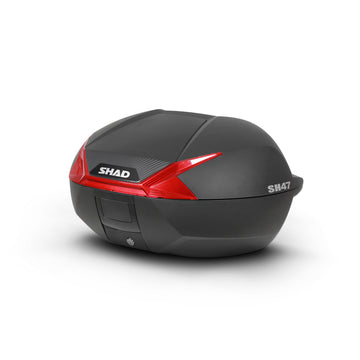 Kymco Agility 125 [SHAD] - SH47 Top Case Rot