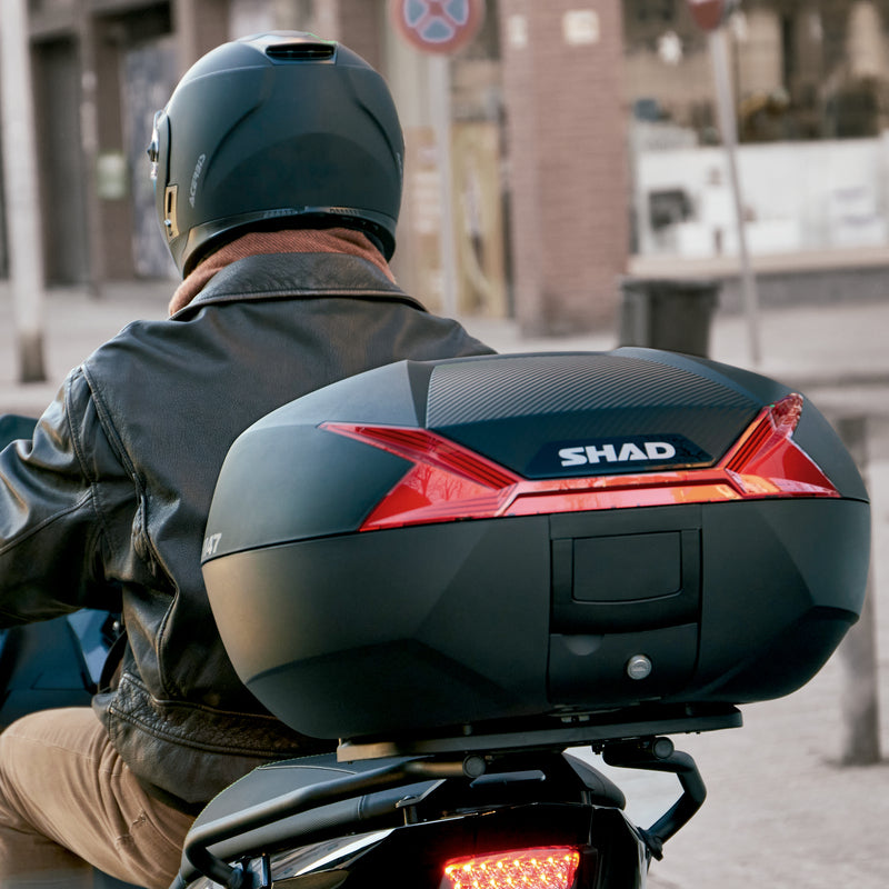 Honda Z 125 [SHAD] - SH47 Top Case Rot