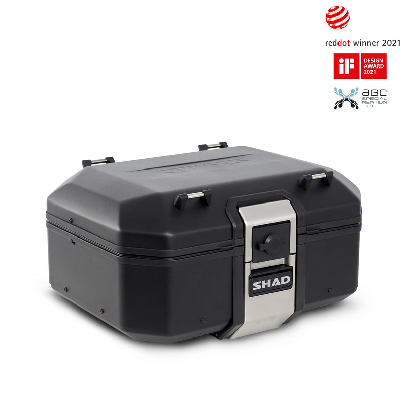 Honda Nr 750 [SHAD] - TR37 Topcase – Schwarz
