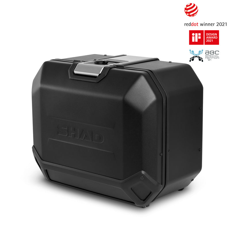 Honda Forza 750 [SHAD] - TR47 left side bag - black