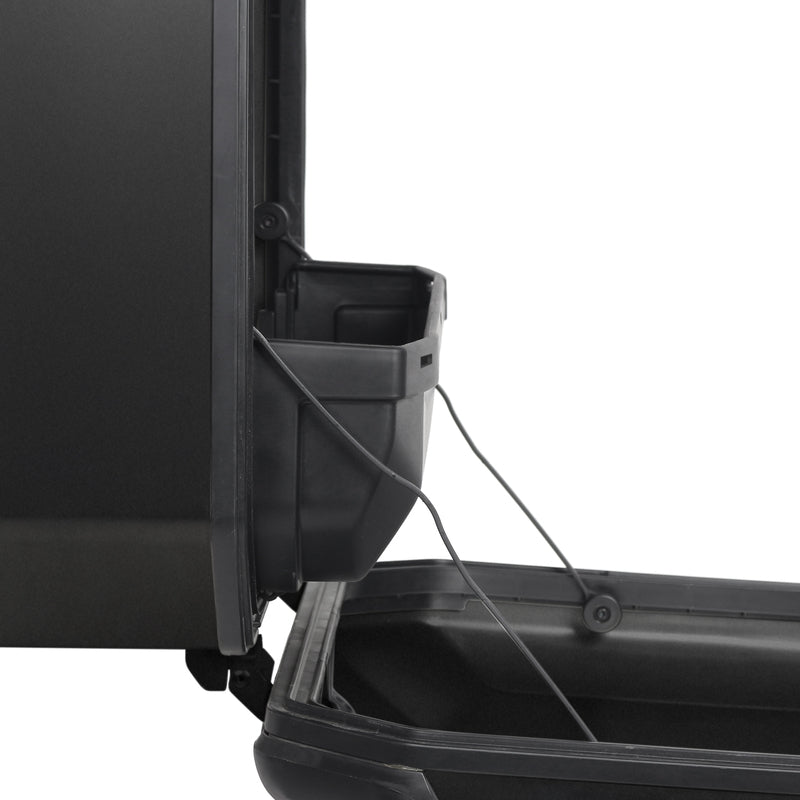 Honda Forza 750 [SHAD] - TR47 left side bag - black