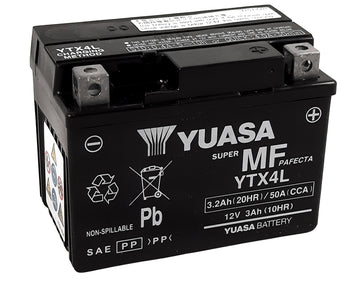 Suzuki DR 350 [YUASA] - Motorradbatterie