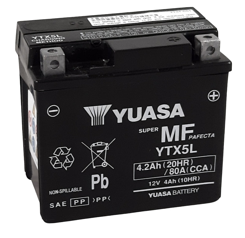 Honda NS 400 R [Yuasa] - motorcycle battery