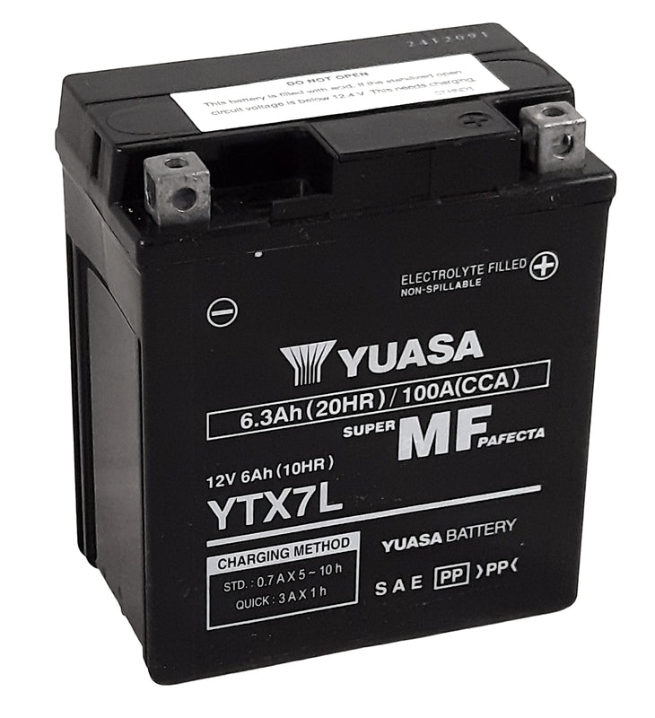 KTM 125 Duke 125duke [Yuasa] - motorcycle battery