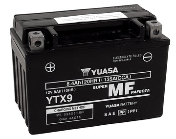 Triumph Scrambler 400 x TR400 [Yuasa] - motorcycle battery