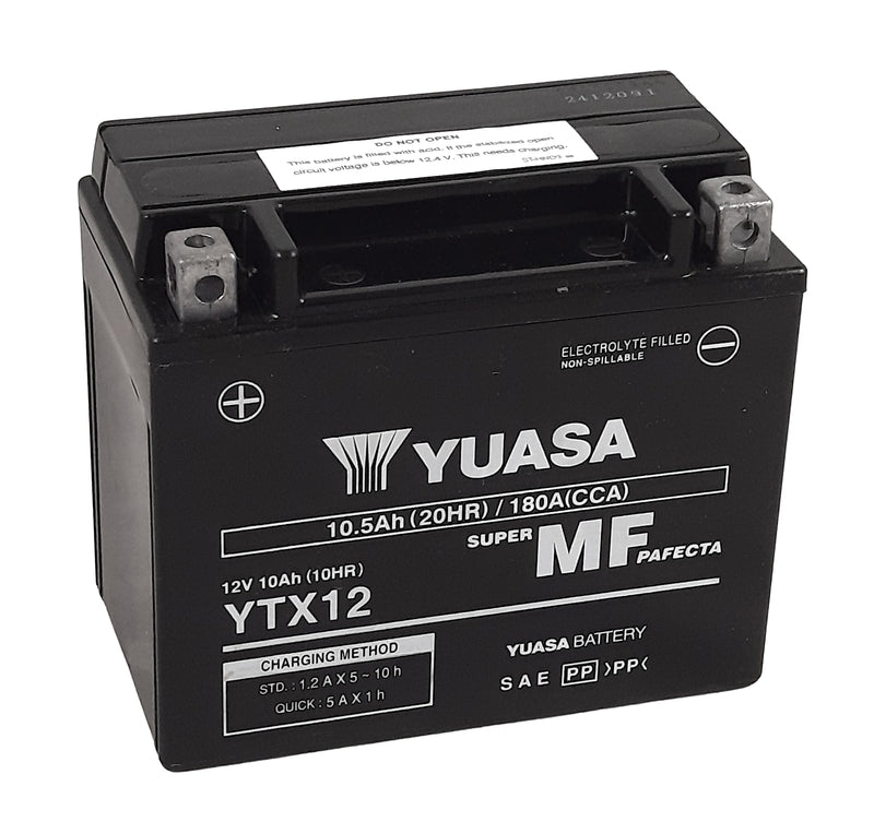 Triumph Street Twin 900 ST900 [YUASA] - Motorradbatterie