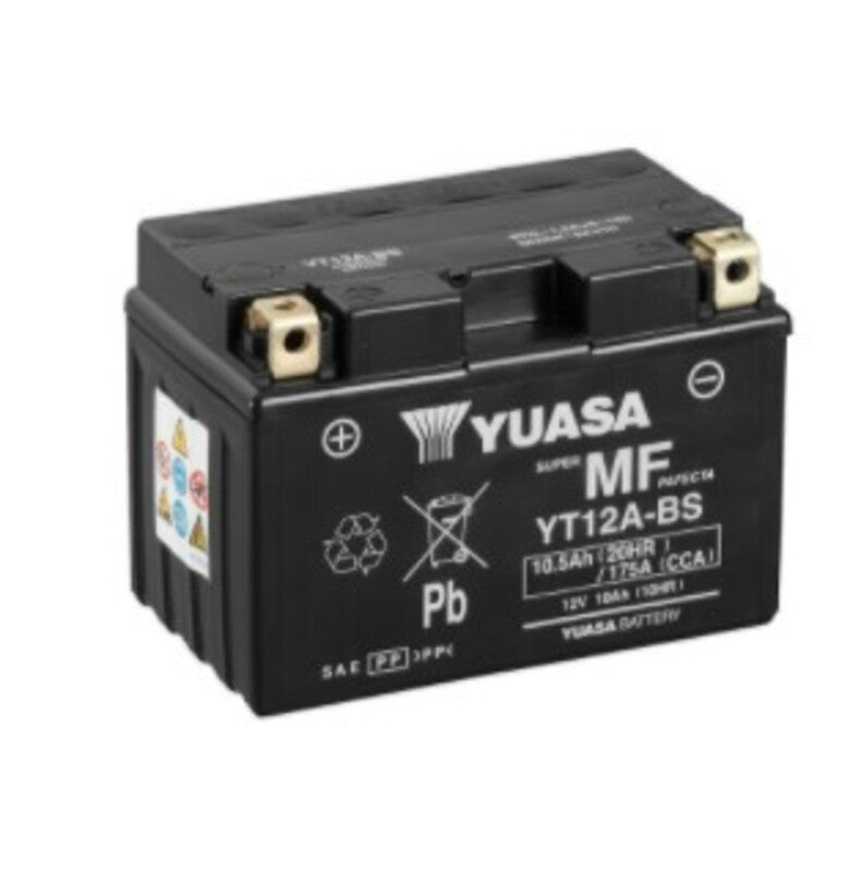 Suzuki SV 650 SV650A [Yuasa] - Batterie de moto