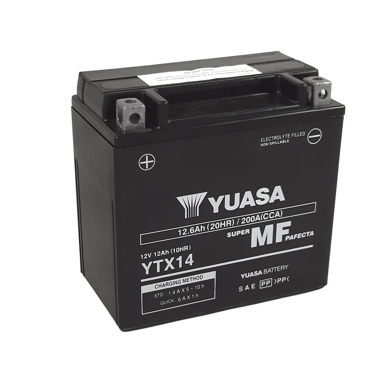 Moto Guzzi V85 TT V85TT [YUASA] - motorcycle battery