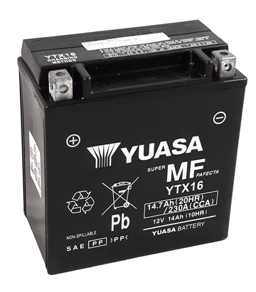 Triumph Tiger 800 XR TIG800 [Yuasa] - motorcycle battery
