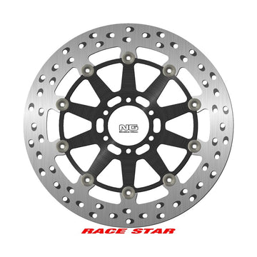 Aprilia Shiver 900 Abs [NG BRAKE DISC] - Disque de frein rond flottant Race Star