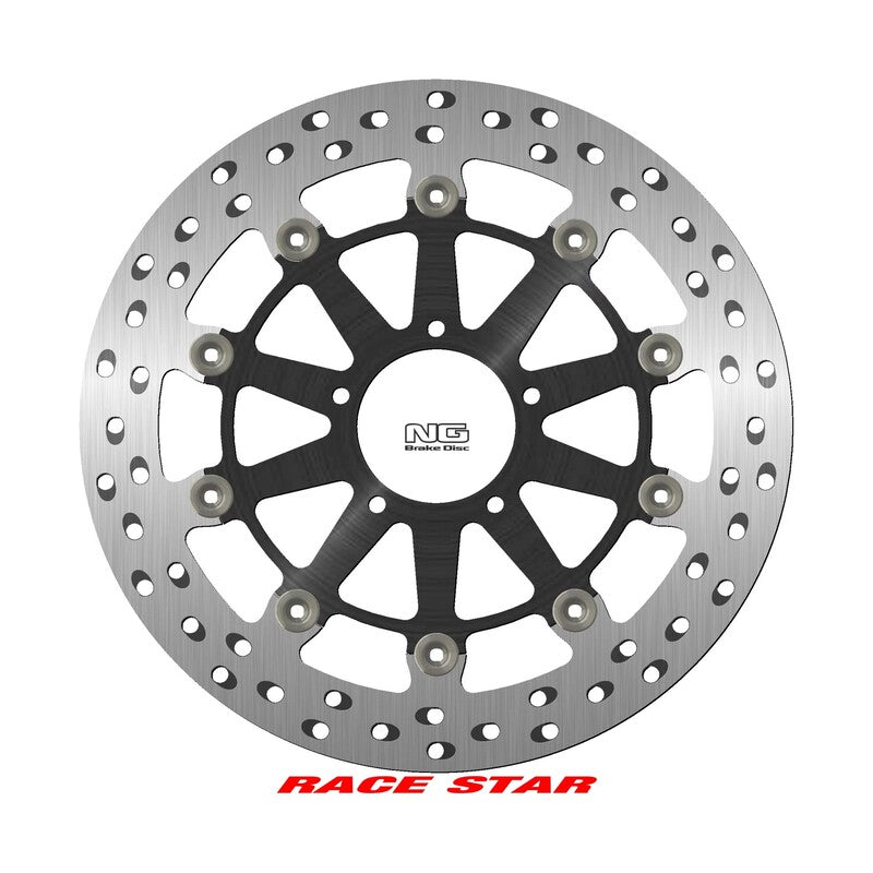 Ducati Multistrada V4 [NG BRAKE DISC] - Disque de frein rond flottant Race Star