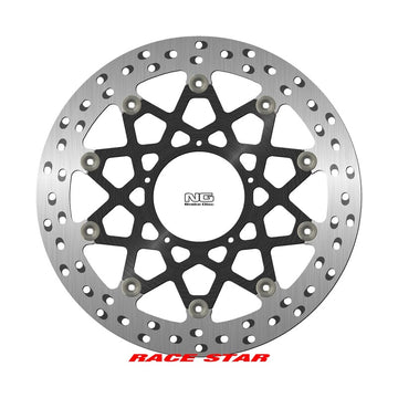 Honda Cbr 1000 Rr-R Fireblade Sp [NG BRAKE DISC] - Disque de frein rond flottant Race Star